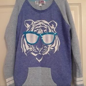 Girls size 10-12 pullover